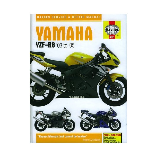 YAMAHA YZF-R6 2003-2005