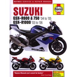SUZUKI GSX-R600 & GSX-R750 2004-2005