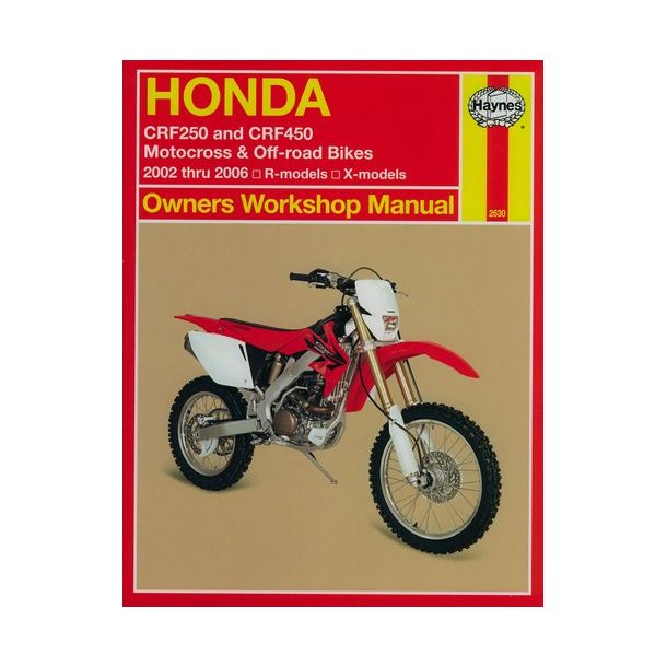 HONDA CRF250 & CRF450 Motocross & Off-road Bikes
