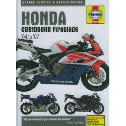 HONDA CBR1000RR Fireblade 2004-2007