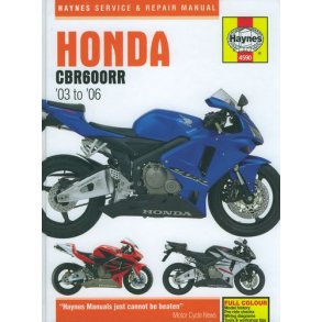 HONDA CBR600RR 2003-2006