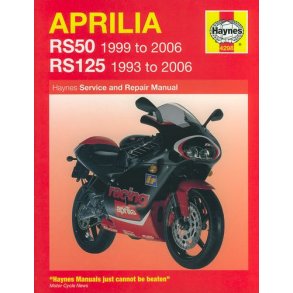APRILIA RS50 1999-2006 & RS125 1993-2006