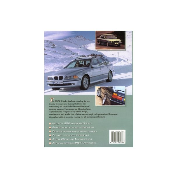 BMW 5 SERIES <BR>- The Complete Story