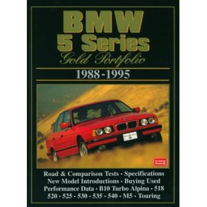 BMW 5 SERIES Gold Portfolio 1988-1995