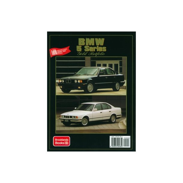BMW 5 SERIES Gold Portfolio 1988-1995