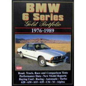 BMW 6 SERIES Gold Portfolio 1976-1989