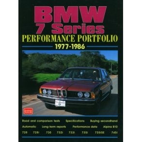 BMW 7 Series Performance Portfolio 1977-1986
