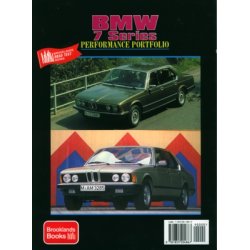 BMW 7 Series Performance Portfolio 1977-1986