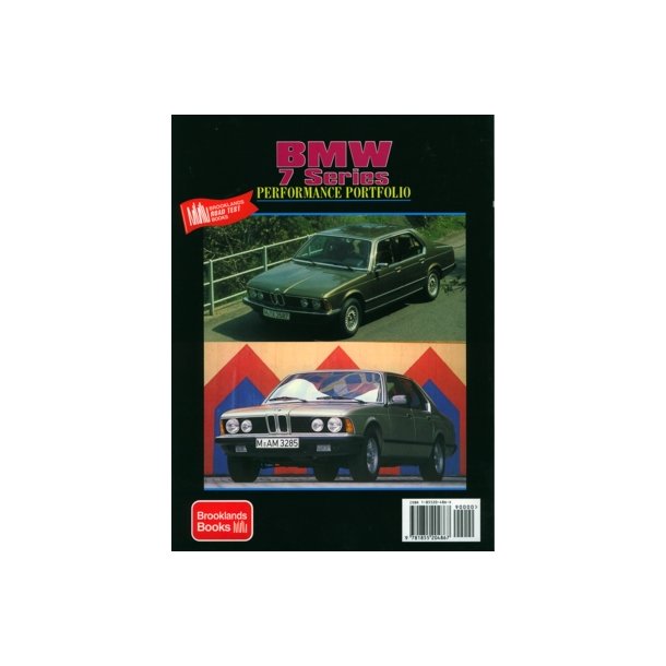 BMW 7 Series Performance Portfolio 1977-1986