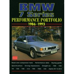 BMW 7 Series Performance Portfolio 1986-1993