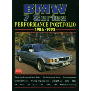 BMW 7 Series Performance Portfolio 1986-1993