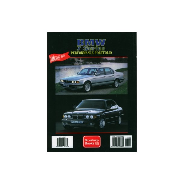 BMW 7 Series Performance Portfolio 1986-1993