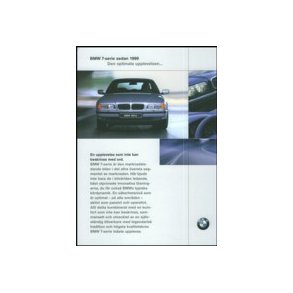 1999 BMW 7-serie sedan