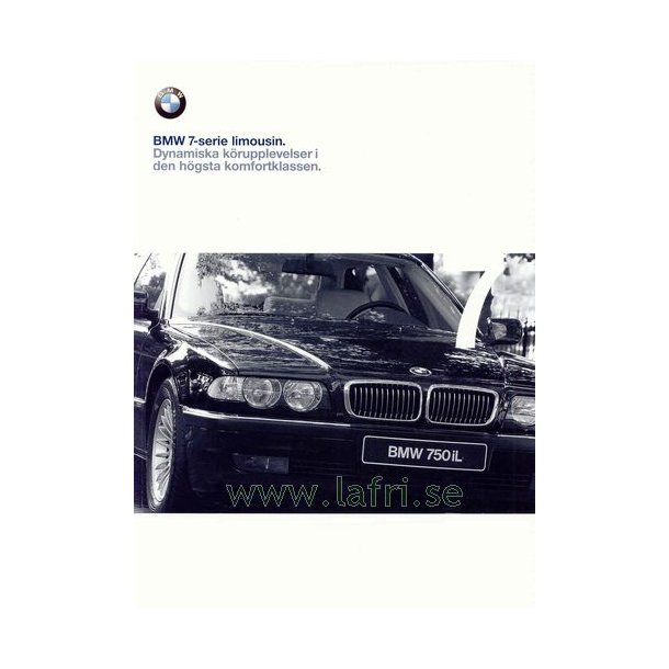 2000 BMW 7-serie limousin