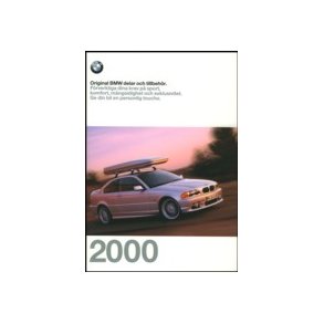 2000 Original BMW delar och tillbehör 