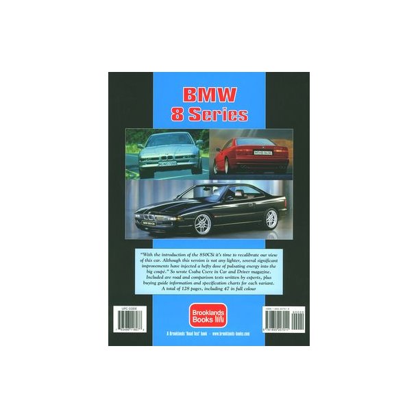 BMW 8 Series Performance Portfolio