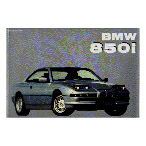 BMW 850i