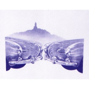 KARMANN-GHIA - Auto Lito litografi