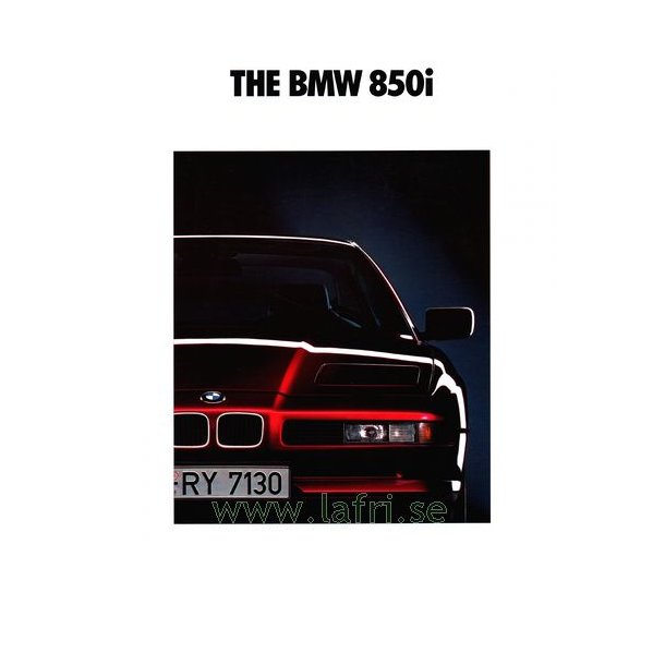 BMW 1992 850i 