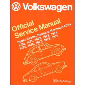 VW BEETLE, SUPER BEETLE & KARMANN-GHIA 1970-1979