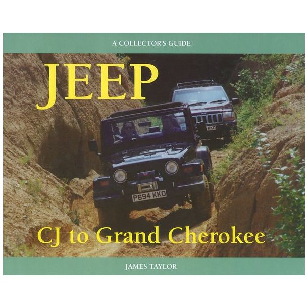 JEEP - CJ to Grand Cherokee