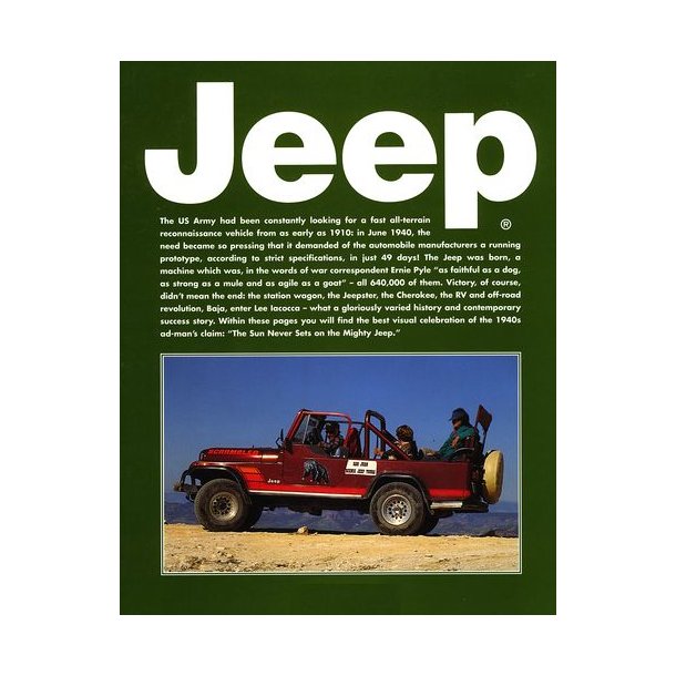 JEEP - Warhorse, Workhorse & Boulevard Cruiser