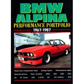 BMW ALPINA Performance Portfolio 1967-1987