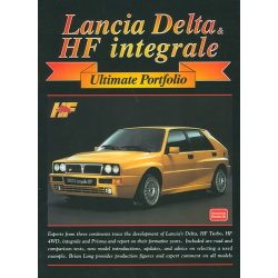 LANCIA DELTA & HF Integrale Ultimate Portfolio