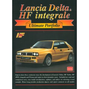 LANCIA DELTA & HF Integrale Ultimate Portfolio