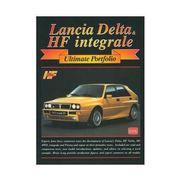 LANCIA DELTA & HF Integrale Ultimate Portfolio