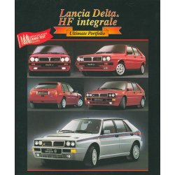 LANCIA DELTA & HF Integrale Ultimate Portfolio