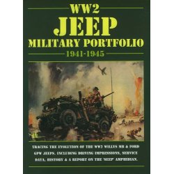 WW2 JEEP Military Portfolio 1941-1945