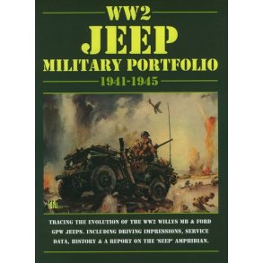 WW2 JEEP Military Portfolio 1941-1945