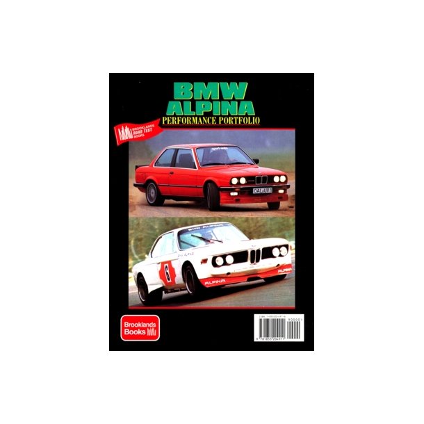 BMW ALPINA Performance Portfolio 1967-1987