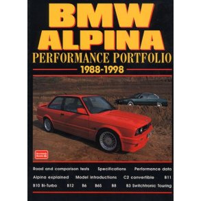 BMW ALPINA Performance Portfolio 1988-1998