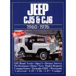 JEEP CJ5 & CJ6 1960-1976