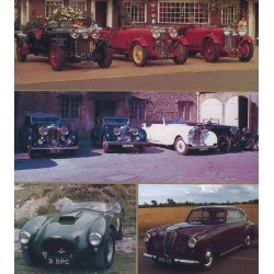 LAGONDA GOLD PORTFOLIO 1919-1964