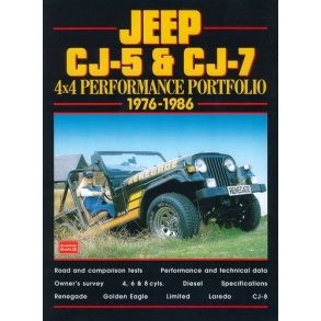JEEP CJ5 & CJ7 4x4 Performance Portfolio 1976-1986