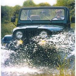 JEEP CJ5 & CJ7 4x4 Performance Portfolio 1976-1986