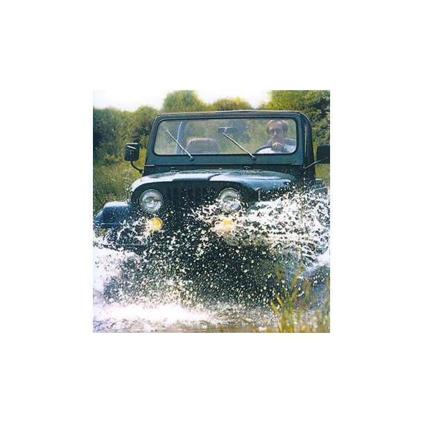 JEEP CJ5 & CJ7 4x4 Performance Portfolio 1976-1986