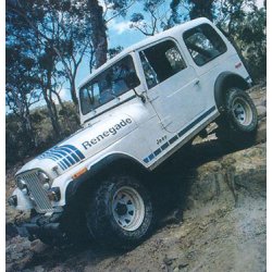 JEEP CJ5 & CJ7 4x4 Performance Portfolio 1976-1986
