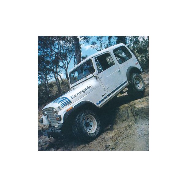 JEEP CJ5 & CJ7 4x4 Performance Portfolio 1976-1986