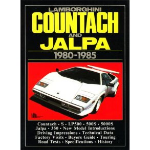 LAMBORGHINI Countach and Jalpa 1980-1985