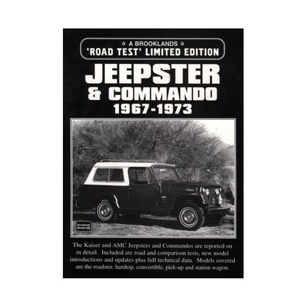 Jeepster & Commando 1967-1973 Limited Edition