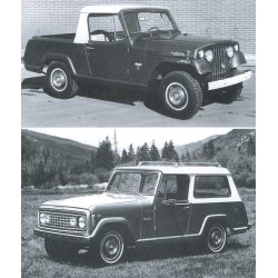 Jeepster & Commando 1967-1973 Limited Edition