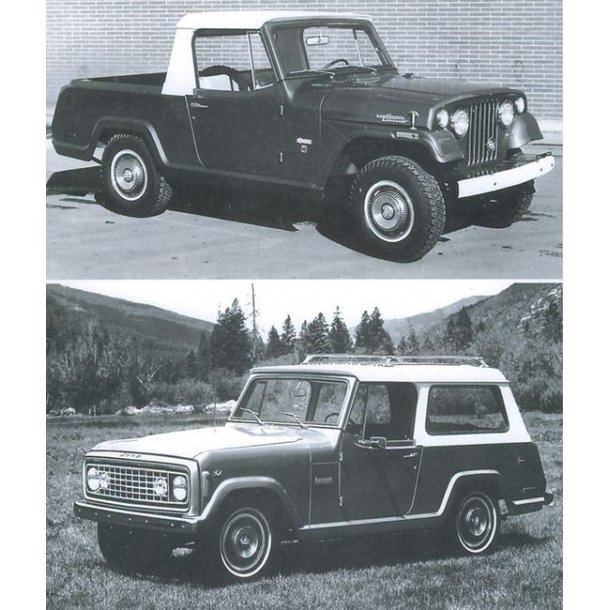 Jeepster & Commando 1967-1973 Limited Edition