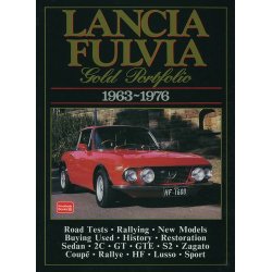 LANCIA FULVIA Gold Portfolio 1963-1976