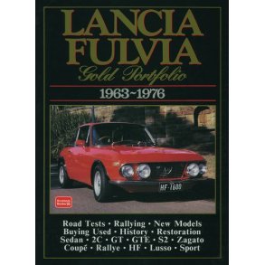 LANCIA FULVIA Gold Portfolio 1963-1976