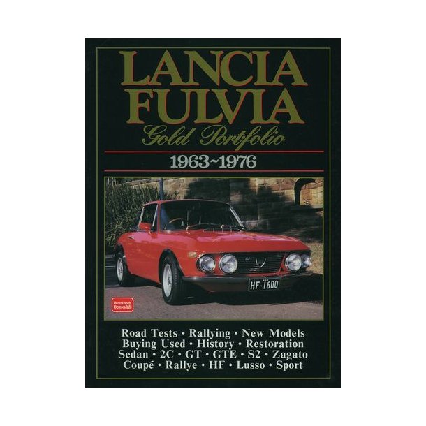 LANCIA FULVIA Gold Portfolio 1963-1976