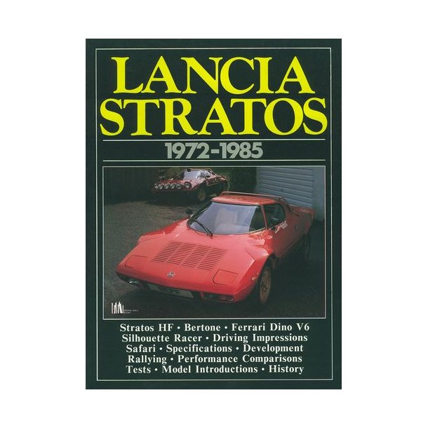 LANCIA STRATOS 1972-1985